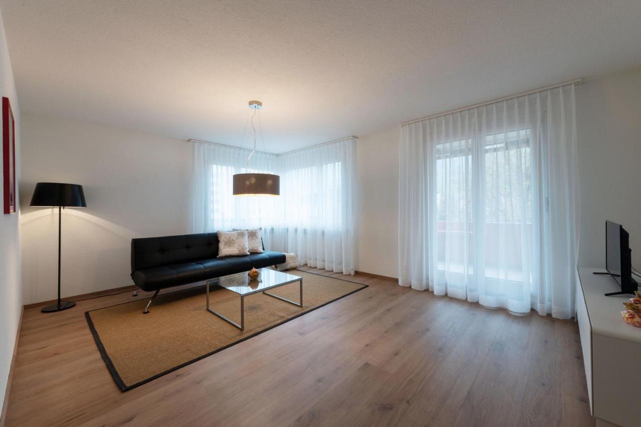 Pilatus Apartment Stans Bagian luar foto