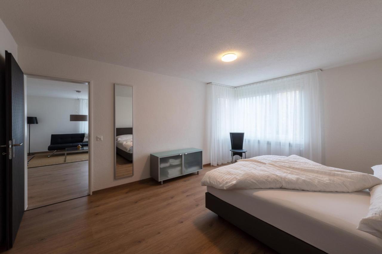 Pilatus Apartment Stans Bagian luar foto