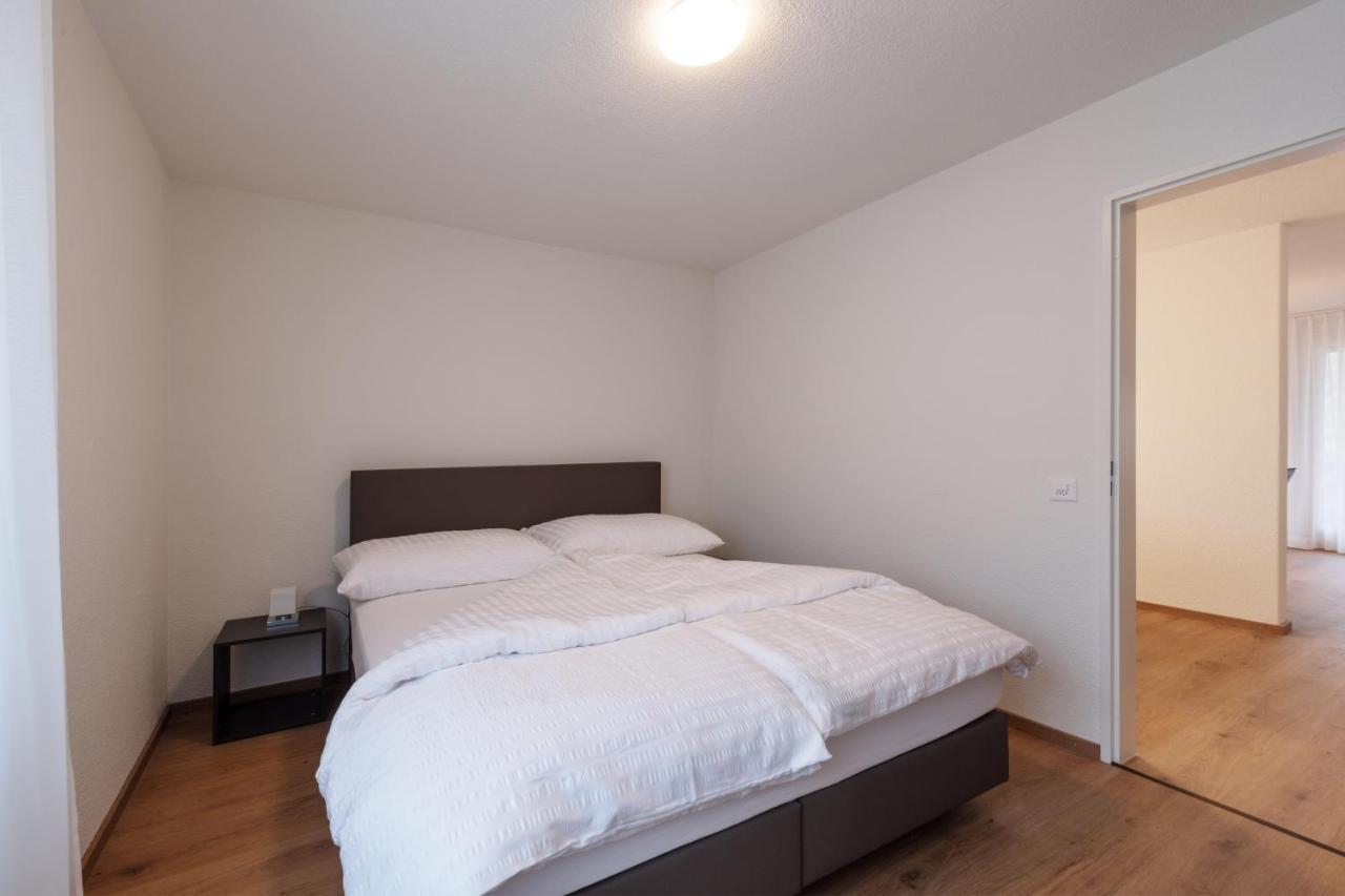 Pilatus Apartment Stans Bagian luar foto