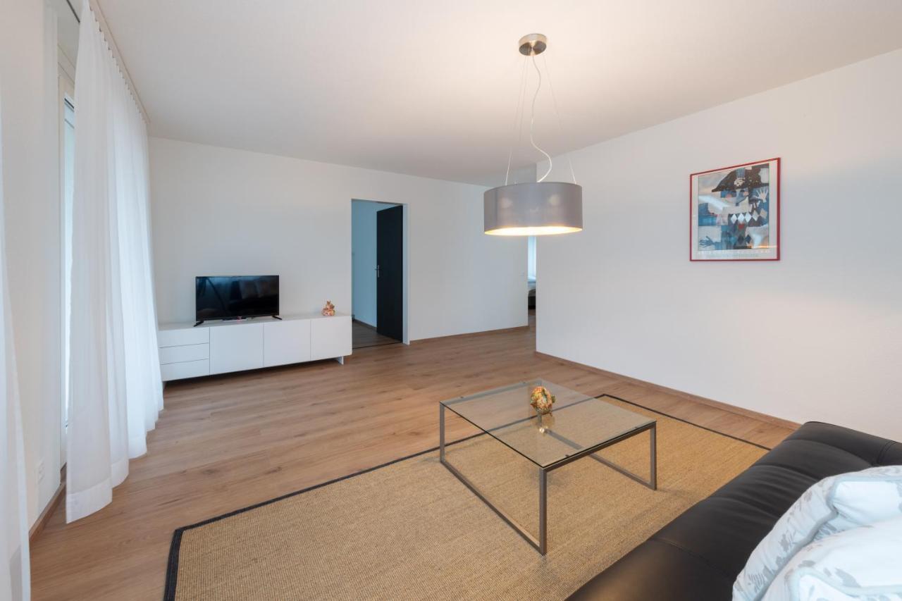 Pilatus Apartment Stans Bagian luar foto